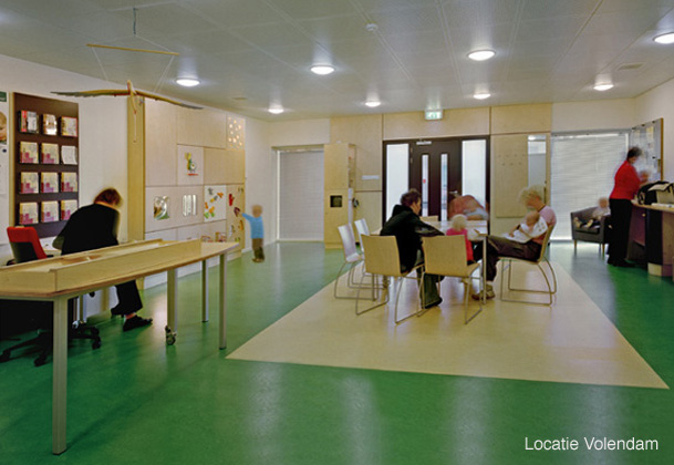 Evean Zorg Wijkgebouwen